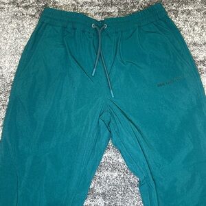 Aime Leon Dore Teal Drawstring Pants